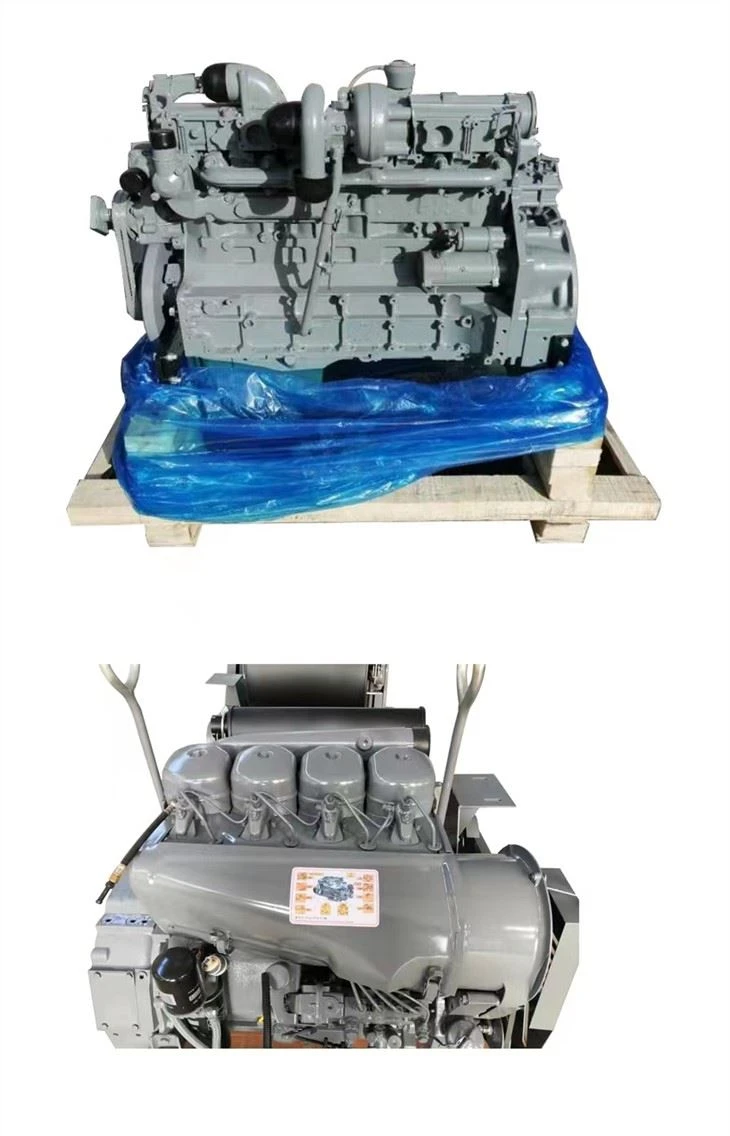 Deutz Air - เครื่องยนต์ระบายความร้อนด้วยน้ำ
